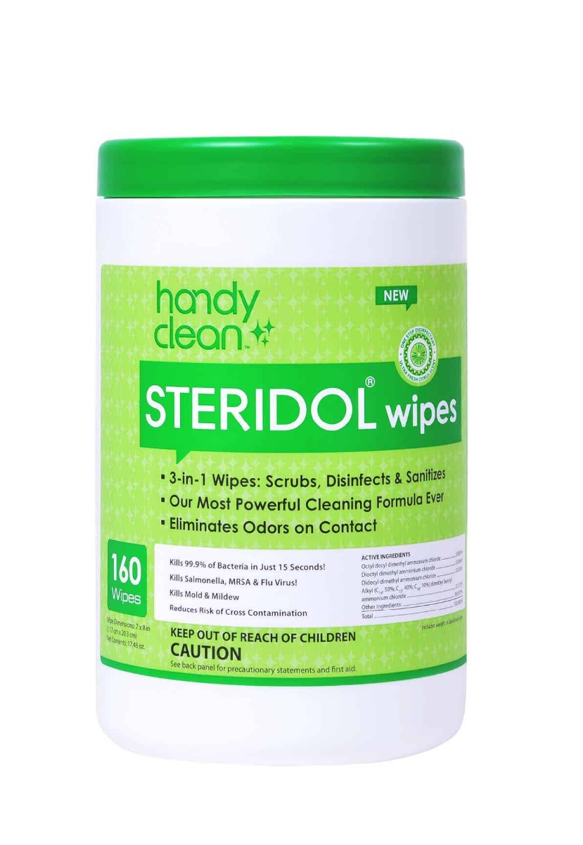 Handyclean_Steridol_160ct_Canister_Delta